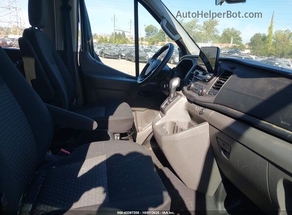 1FBAX2CG1LKA62427 2020 FORD PASSENGER Black Вид салону спереду