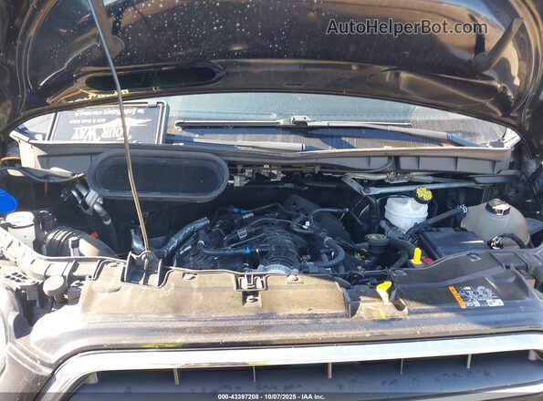1FBAX2CG1LKA62427 2020 FORD PASSENGER Black Вид ззаду