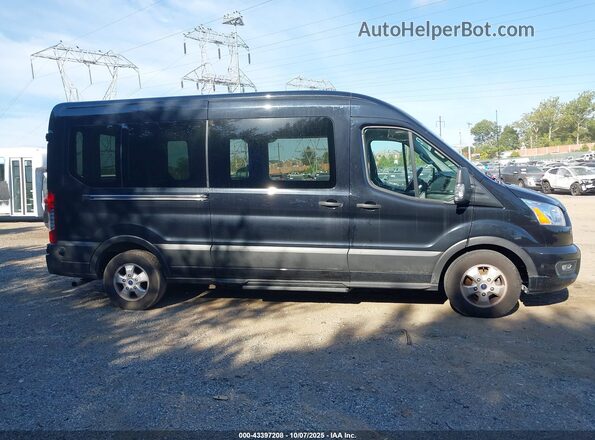 1FBAX2CG1LKA62427 2020 FORD PASSENGER Black Панорамний вид салону 360°