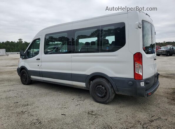 1FBAX2CM0GKB12696 2016 FORD TRANSIT Белый Задняя левая четверть