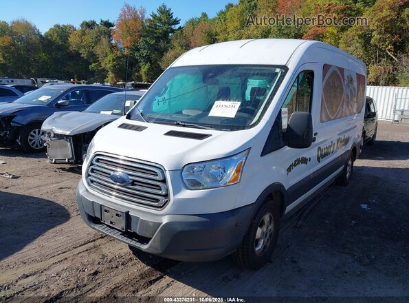 1FBAX2CM6JKA79923 2018 FORD TRANSIT-350 White Передня ліва чверть