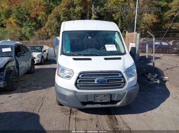 1FBAX2CM6JKA79923 2018 FORD TRANSIT-350 White Вид щитка приладів
