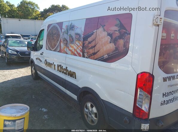 1FBAX2CM6JKA79923 2018 FORD TRANSIT-350 White Панорамний вид салону 360°