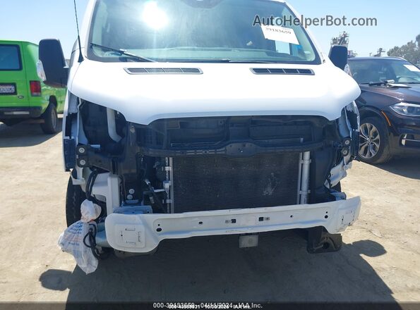 1FBAX2Y81LKA23581 2020 FORD PASSENGER White Դիմացի տեսք