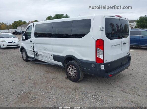 1FBAX2Y83LKA58493 2020 FORD PASSENGER White Задня ліва чверть