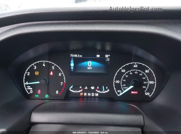 1FBAX2Y83NKA67049 2022 FORD PASSENGER White Vista de los asientos traseros