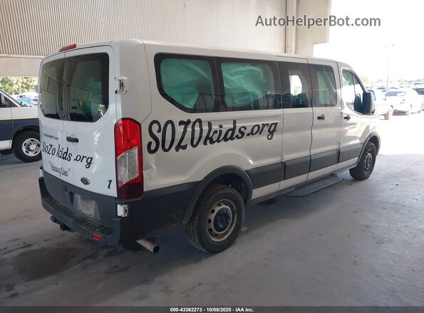 1FBAX2Y84MKA51246 2021 FORD PASSENGER White უკანა მარჯვენა