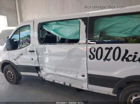 1FBAX2Y84MKA51246 2021 FORD PASSENGER White წინა ხედი