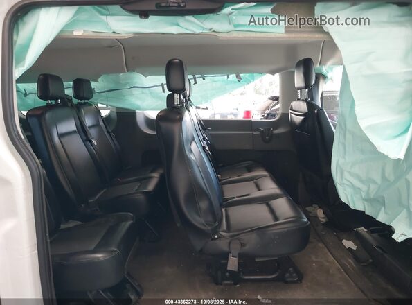 1FBAX2Y84MKA51246 2021 FORD PASSENGER White VIN კოდის სტიკერის ხედი
