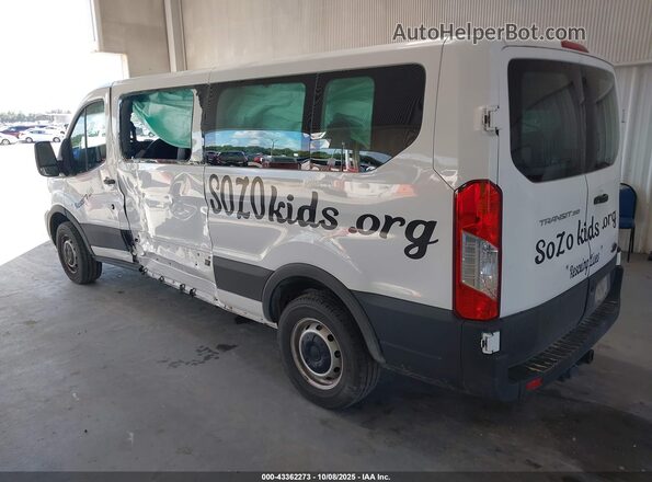 1FBAX2Y84MKA51246 2021 FORD PASSENGER White უკანა მარცხენა
