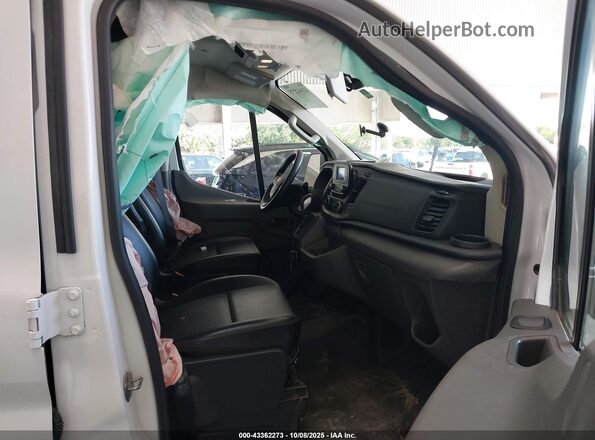 1FBAX2Y84MKA51246 2021 FORD PASSENGER White წინა სალონის ხედი