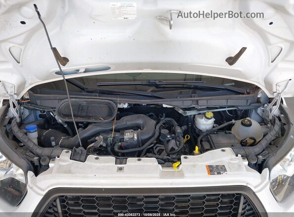 1FBAX2Y84MKA51246 2021 FORD PASSENGER White უკანა ხედი