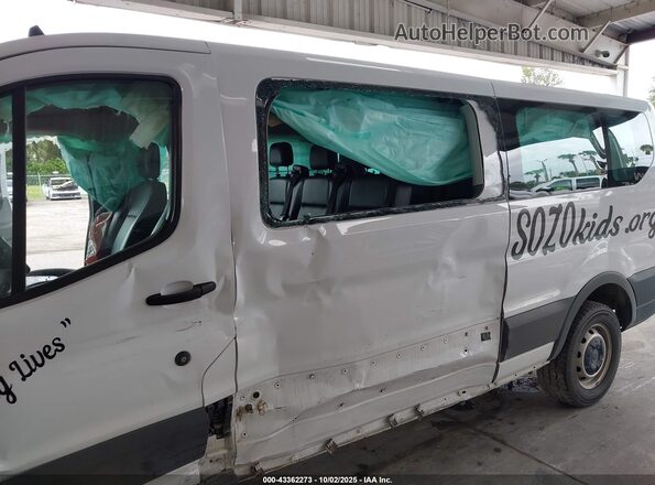1FBAX2Y84MKA51246 2021 FORD PASSENGER White 