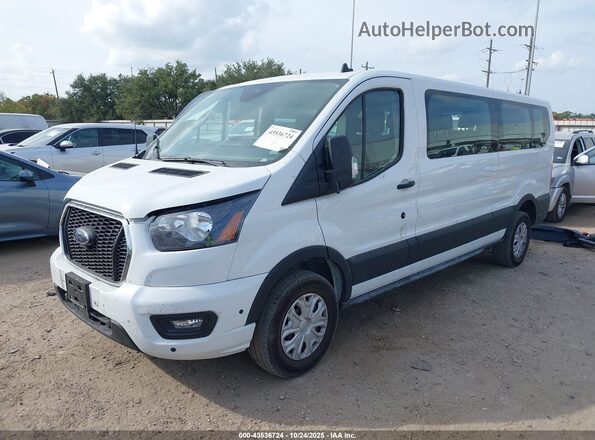 1FBAX2Y86SKA75237 2025 FORD PASSENGER White Front left