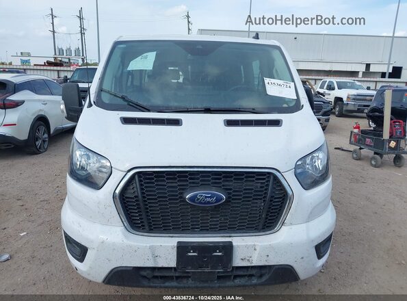 1FBAX2Y86SKA75237 2025 FORD PASSENGER White Rear interior view