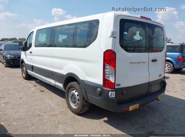 1FBAX2Y87LKB59200 2020 FORD PASSENGER White Հետևի ձախ