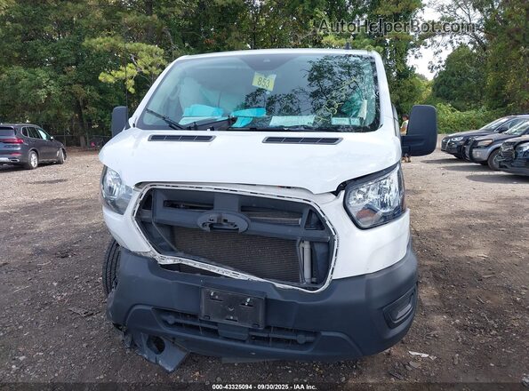 1FBAX2Y88PKA21154 2023 FORD PASSENGER White Սարքավորումների վահանակի տեսք
