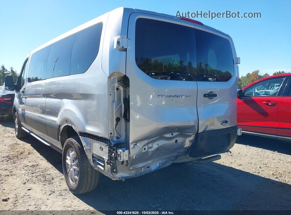 1FBAX2Y88PKC06613 2023 FORD PASSENGER Silver Widok z przodu