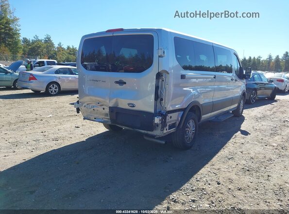 1FBAX2Y88PKC06613 2023 FORD PASSENGER Silver Tył prawy