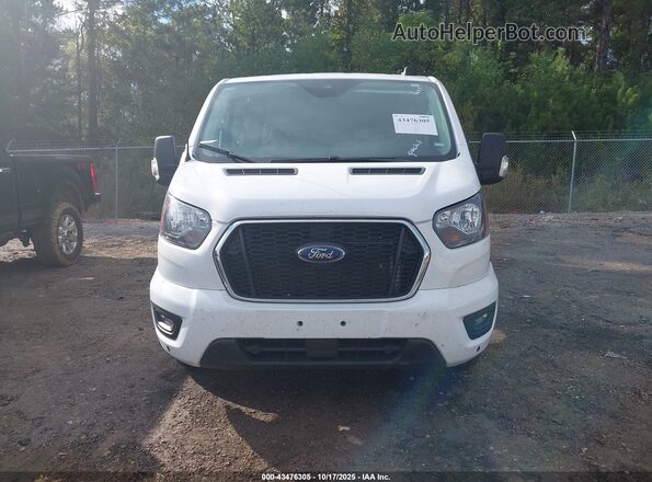 1FBAX2Y89RKA16922 2024 FORD PASSENGER White Սարքավորումների վահանակի տեսք