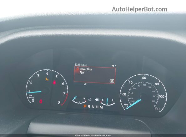 1FBAX2Y89RKA16922 2024 FORD PASSENGER White Հետևի նստատեղերի տեսք