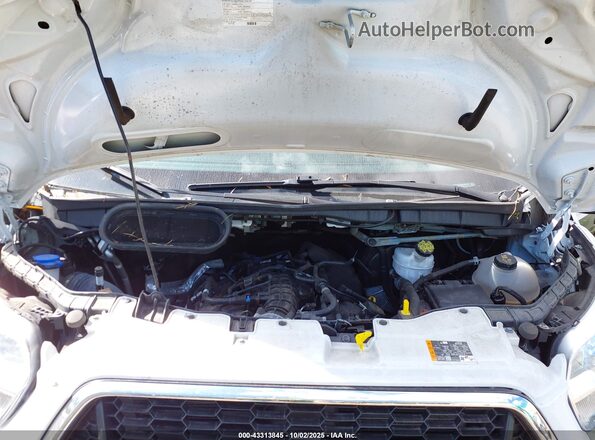 1FBAX2YG5NKA47845 2022 FORD PASSENGER White Rear view