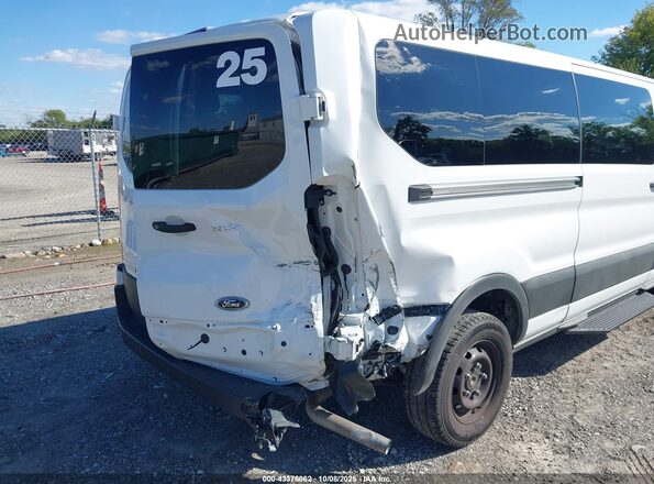 1FBAX2YG7SKA40973 2025 FORD PASSENGER White Դիմացի տեսք