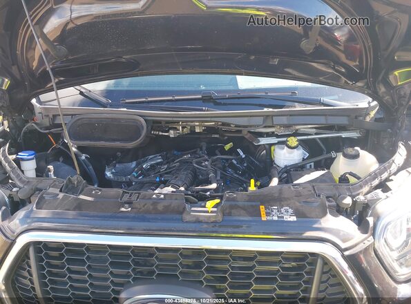 1FBAX9YG1RKB28338 2024 FORD PASSENGER Black Հետևի տեսք