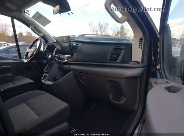 1FBAX9YG1RKB28338 2024 FORD PASSENGER Black Սալոնի դիմացի տեսք