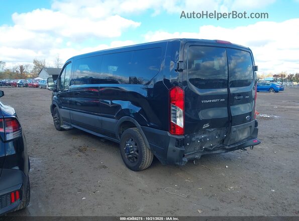 1FBAX9YG1RKB28338 2024 FORD PASSENGER Black Հետևի ձախ