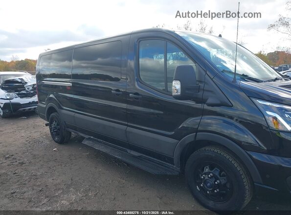 1FBAX9YG1RKB28338 2024 FORD PASSENGER Black Սալոնի 360 աստիճան տեսք