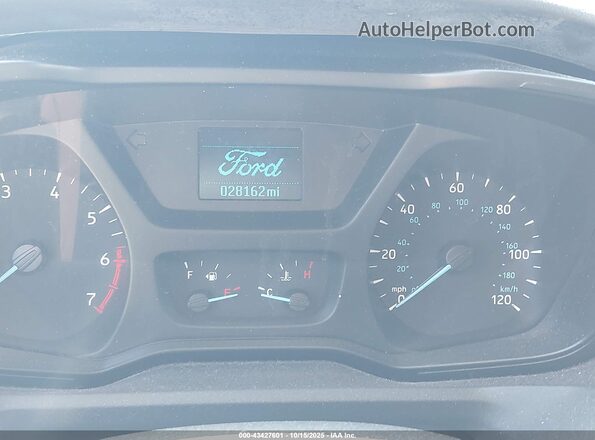 1FBZX2CG3KKA70398 2019 FORD TRANSIT-350 White Vista de los asientos traseros