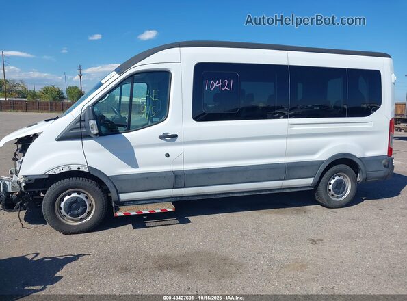 1FBZX2CG3KKA70398 2019 FORD TRANSIT-350 White Vista interior de 360 grados