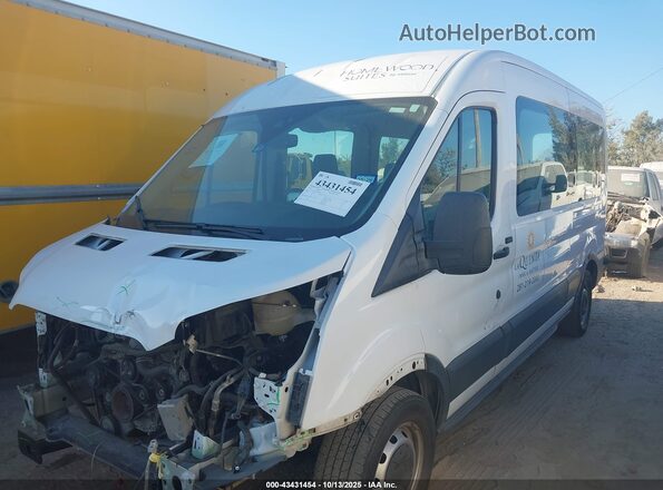 1FBZX2CM4JKA69488 2018 FORD TRANSIT-350 White 