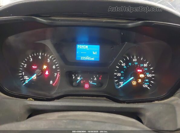 1FBZX2YM5GKA53382 2016 FORD TRANSIT-350 Blue Rear seats view