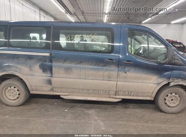 1FBZX2YM5GKA53382 2016 FORD TRANSIT-350 Blue 360 interior view