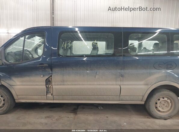 1FBZX2YM5GKA53382 2016 FORD TRANSIT-350 Blue 