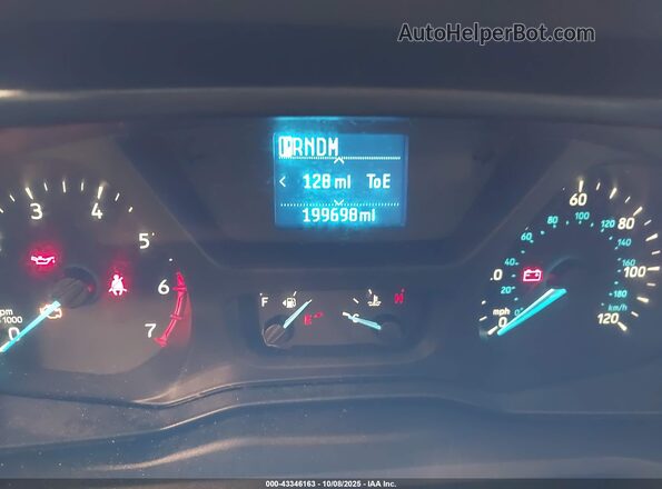 1FBZX2ZG7GKA41436 2016 FORD TRANSIT-350 White Widok tylnych siedzeń