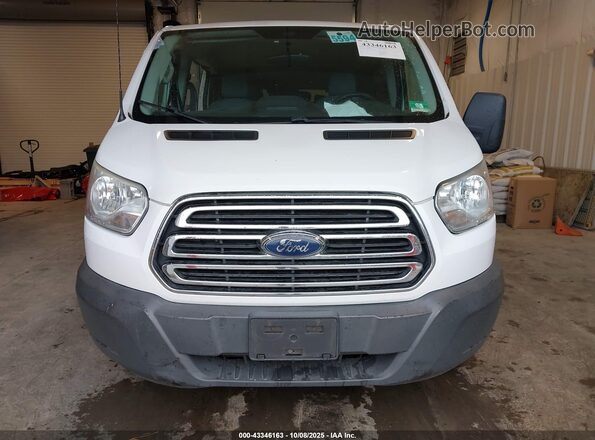 1FBZX2ZG7GKA41436 2016 FORD TRANSIT-350 White Widok zestawu wskaźników