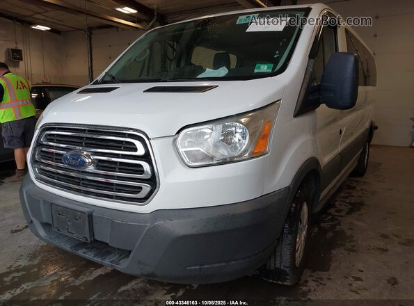 1FBZX2ZG7GKA41436 2016 FORD TRANSIT-350 White Przód lewy
