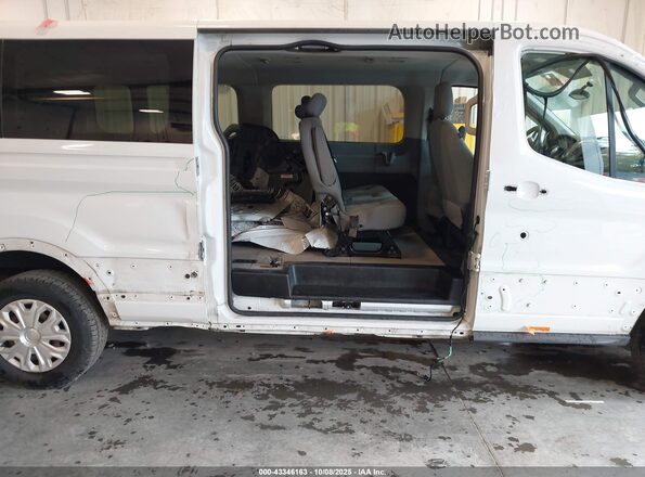 1FBZX2ZG7GKA41436 2016 FORD TRANSIT-350 White Widok z przodu