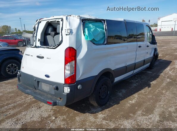 1FBZX2ZM0GKA64482 2016 FORD TRANSIT-350 White Rear right