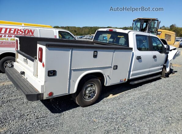 1FD7W2B60LED88358 2020 FORD F250 Белый Задняя правая четверть