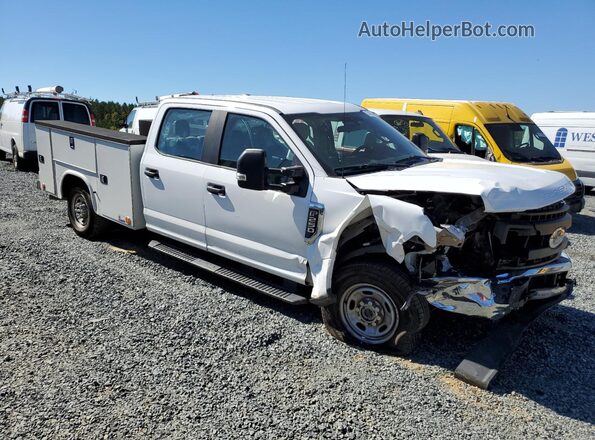 1FD7W2B60LED88358 2020 FORD F250 Белый Передняя правая четверть