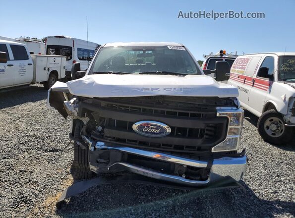 1FD7W2B60LED88358 2020 FORD F250 Белый Вид спереди