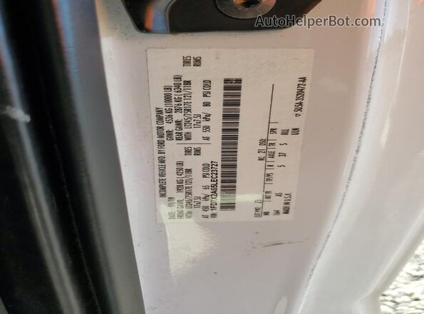 1FD7X2A65LEC23727 2020 FORD F250 Белый Вид подкапотного пространства