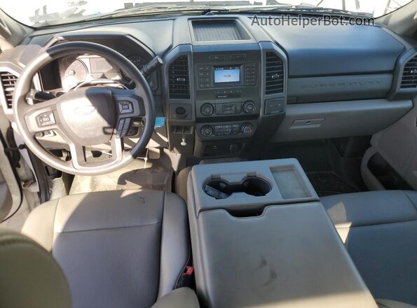 1FD7X2A65LEC23727 2020 FORD F250 Белый Вид панели приборов
