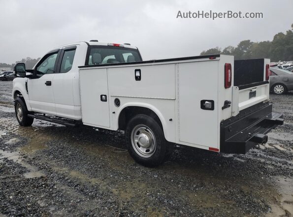 1FD7X2A65LEC23727 2020 FORD F250 Белый Задняя левая четверть