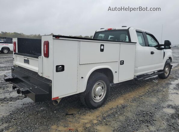 1FD7X2A65LEC23727 2020 FORD F250 Белый Задняя правая четверть