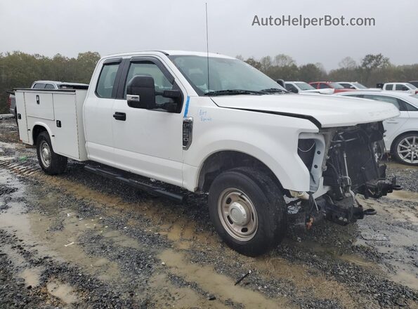 1FD7X2A65LEC23727 2020 FORD F250 Белый Передняя правая четверть